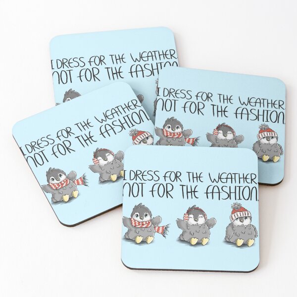 Item preview, Penguin Fashion Quote designed and sold by InkItOut.
