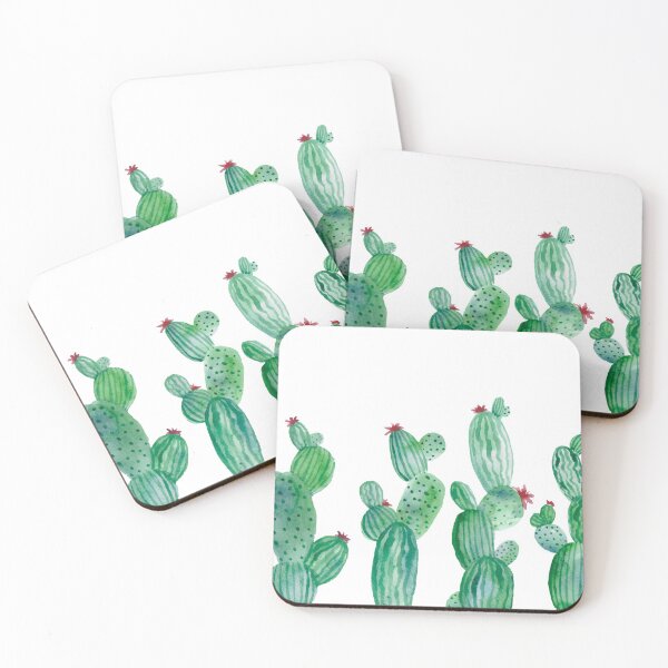 Item preview, Cute watercolour cacti design designed and sold by Amelia O'Toole.