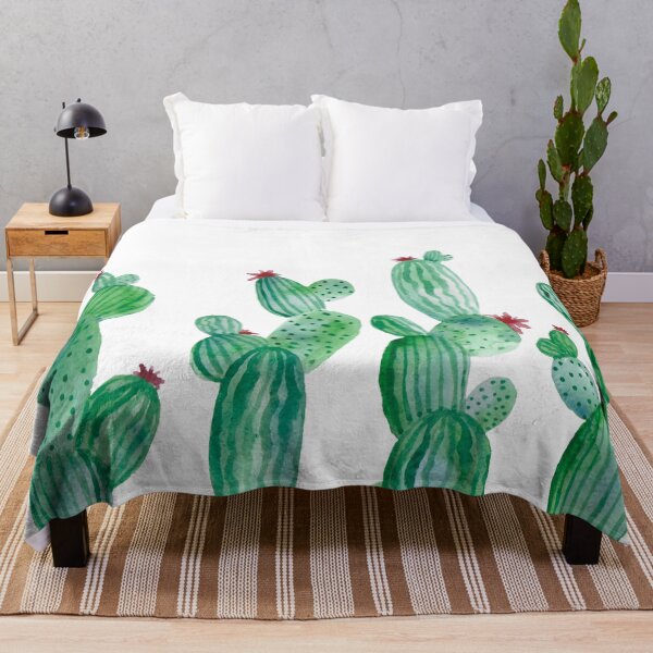 Item preview, Cute watercolour cacti design designed and sold by Amelia O'Toole.