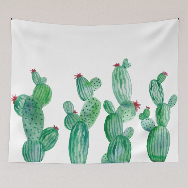 Item preview, Cute watercolour cacti design designed and sold by Amelia O'Toole.