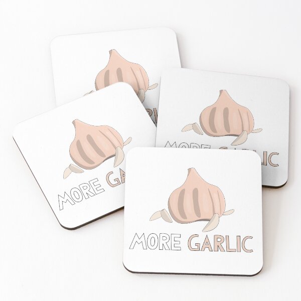 Item preview, More Garlic designed and sold by BeeepBooop.