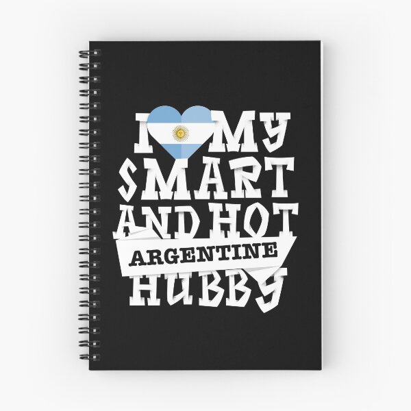 Item preview, I love my smart and hot Argentine husband designed and sold by Urosek.