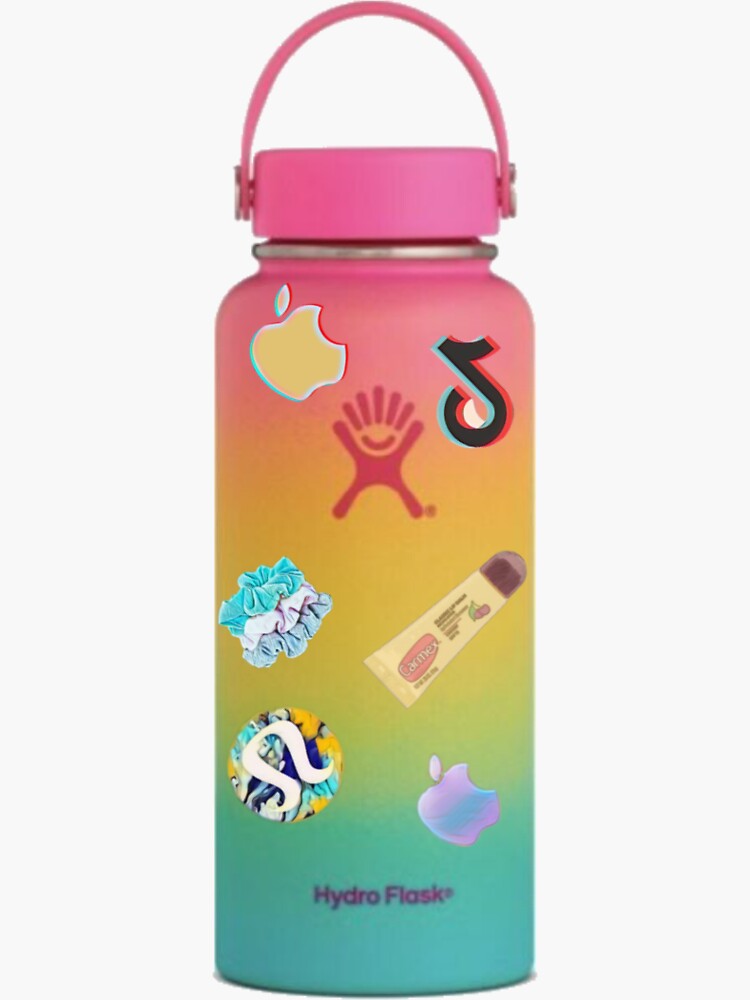 "Hydroflasks with stickers " Sticker by Ramos Redbubble