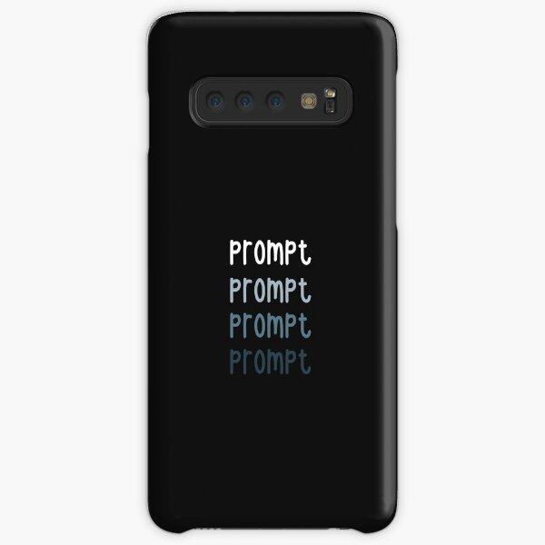 prompt fading Samsung Galaxy Snap Case