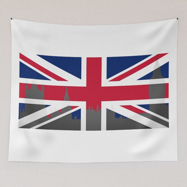 Item preview, British Flag - Big Ben designed and sold by weavernap.