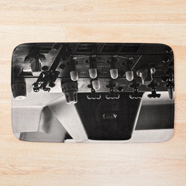 Item preview, Boeing 747 overhead panel switches close-up designed and sold by ThePilotChannel.