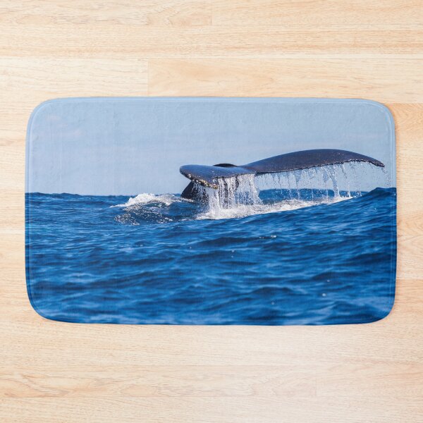 Item preview, Humpback whale fluke designed and sold by Nicole Bleck.