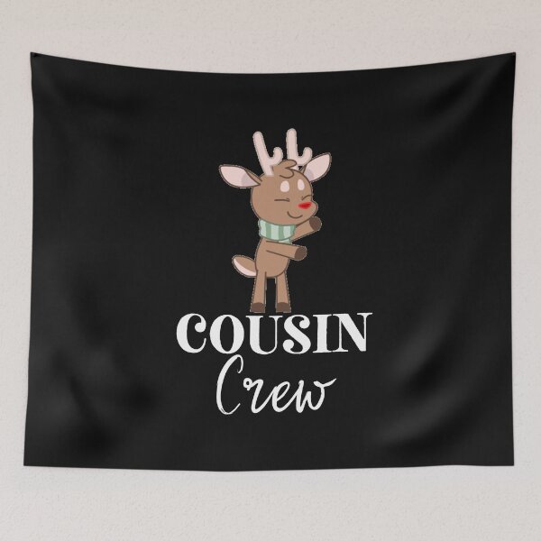 Item preview, Cousin Crew Flossing Reindeer Matching Family Christmas designed and sold by Leslie Smith.