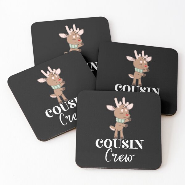Item preview, Cousin Crew Flossing Reindeer Matching Family Christmas designed and sold by Leslie Smith.