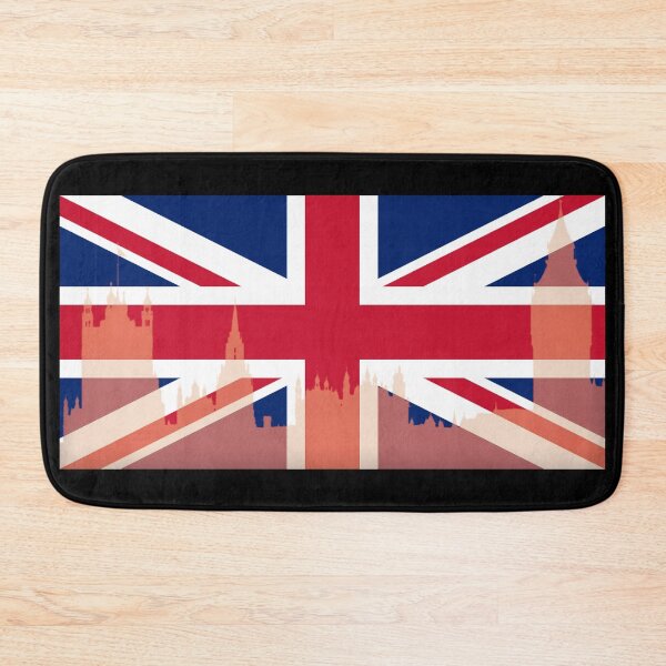 Item preview, Union Flag - Big Ben designed and sold by weavernap.