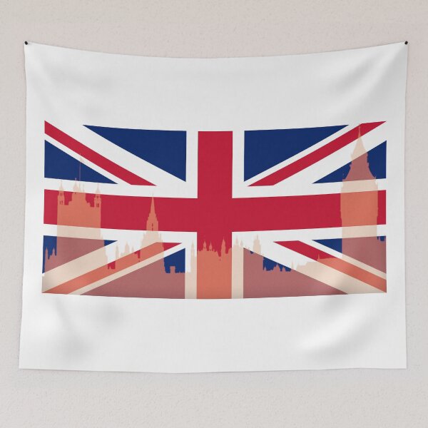 Item preview, Union Flag - Big Ben designed and sold by weavernap.