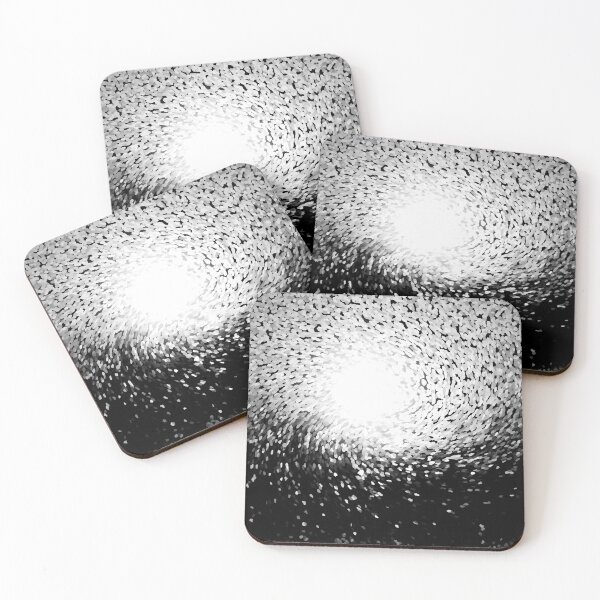 Item preview, White Light Abstract designed and sold by Taina Sohlman.