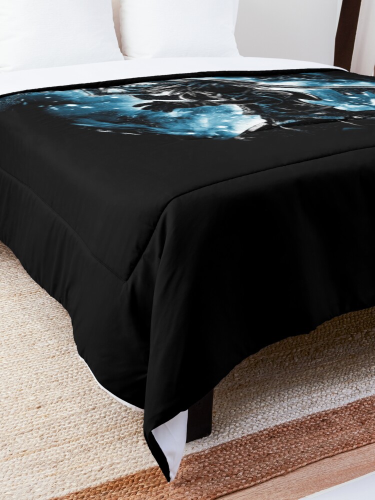 Alternate view of space keyblade Comforter