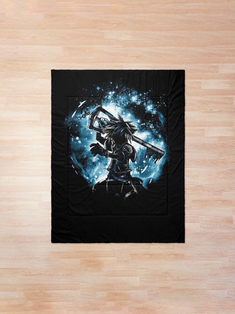 Alternate view of space keyblade Comforter