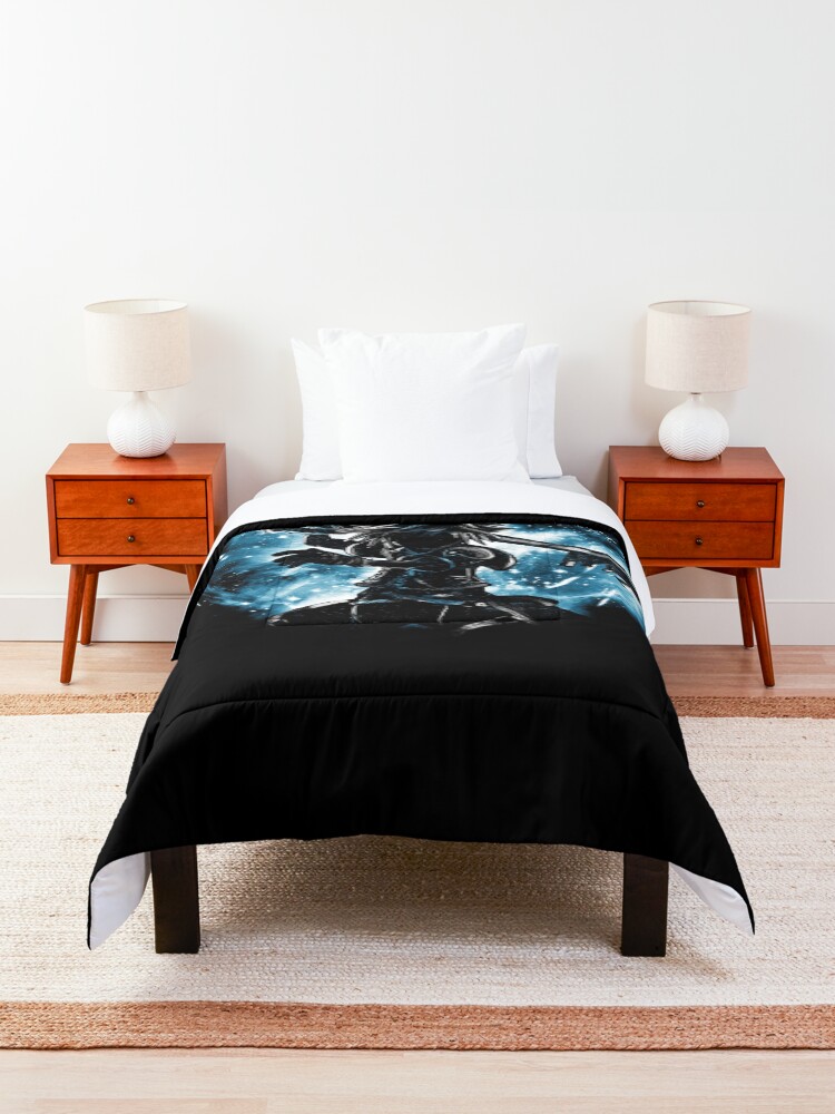 Alternate view of space keyblade Comforter