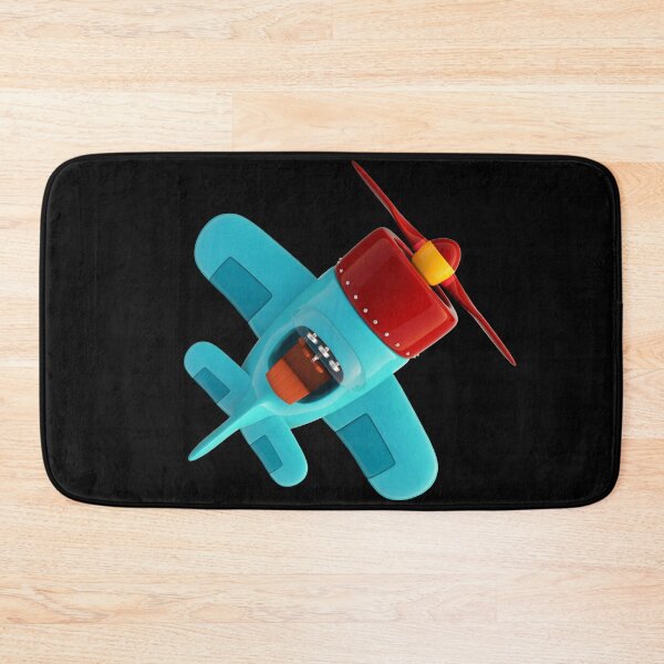 Item preview, cartoon plane diagonal designed and sold by Scoopivich.