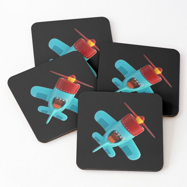 Item preview, cartoon plane diagonal designed and sold by Scoopivich.