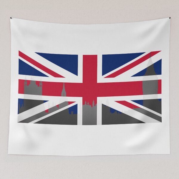 Item preview, Union Jack - Big Ben designed and sold by weavernap.