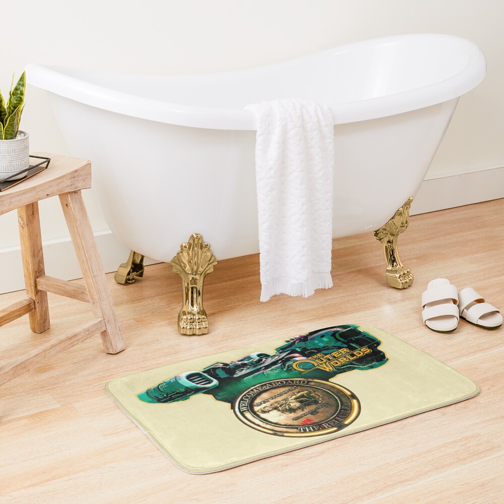 Disover Outer Worlds • Apex Transport | Bath Mat
