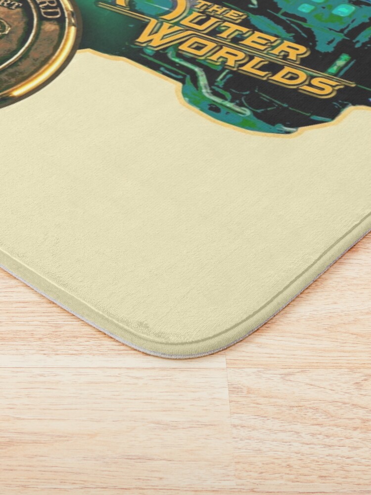 Disover Outer Worlds • Apex Transport | Bath Mat