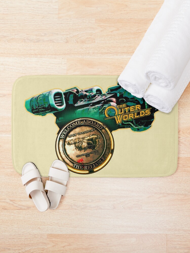 Discover Outer Worlds • Apex Transport | Bath Mat