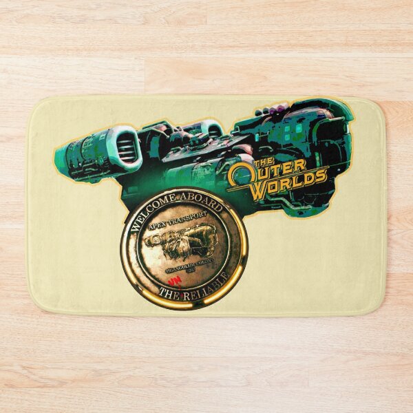 Discover Outer Worlds • Apex Transport | Bath Mat