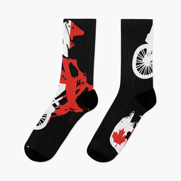 Item preview, Canada World BMX racing flag tees designed and sold by Scoopivich.