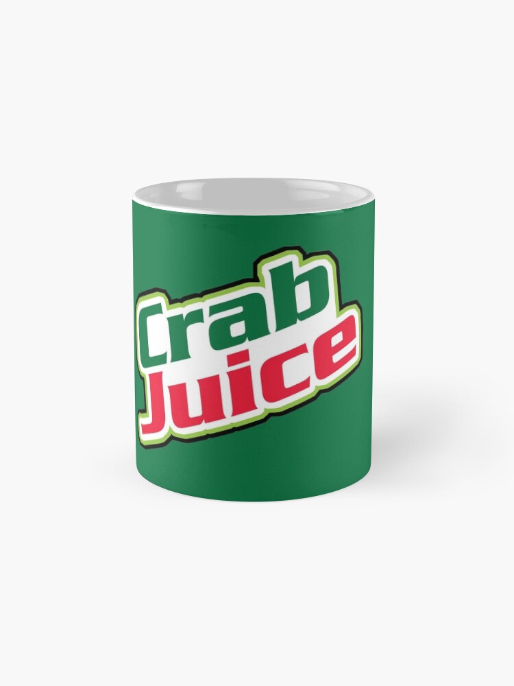 "Crab Juice Simpsons x Mountain Dew" Coffee Mug for Sale by