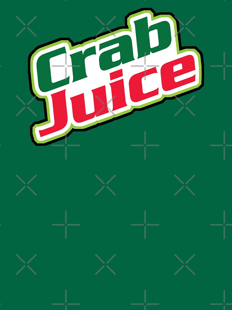 "Crab Juice Simpsons x Mountain Dew" Tshirt by fandemonium Redbubble