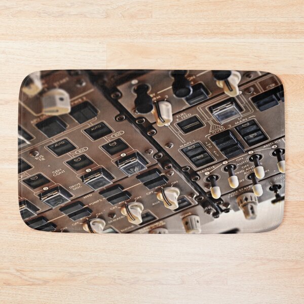 Item preview, buttons and switches on the overhead panel of the Boeing 747 designed and sold by ThePilotChannel.