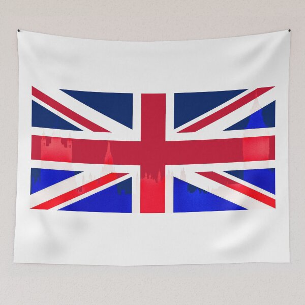 Item preview, Union Jack - Palace of Westminster designed and sold by weavernap.