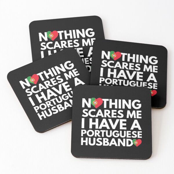 Item preview, Nothing Scares Me, I Have Portuguese Husband designed and sold by HelloFromAja.