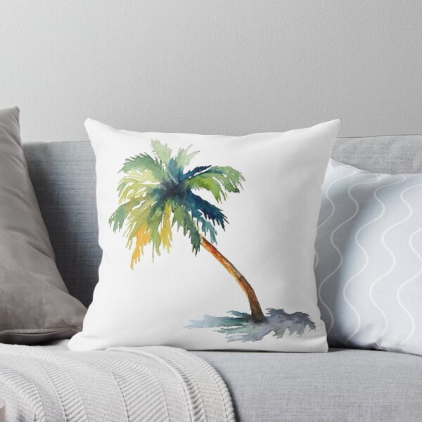 Item preview, Watercolor palm tree designed and sold by shannonfraney.
