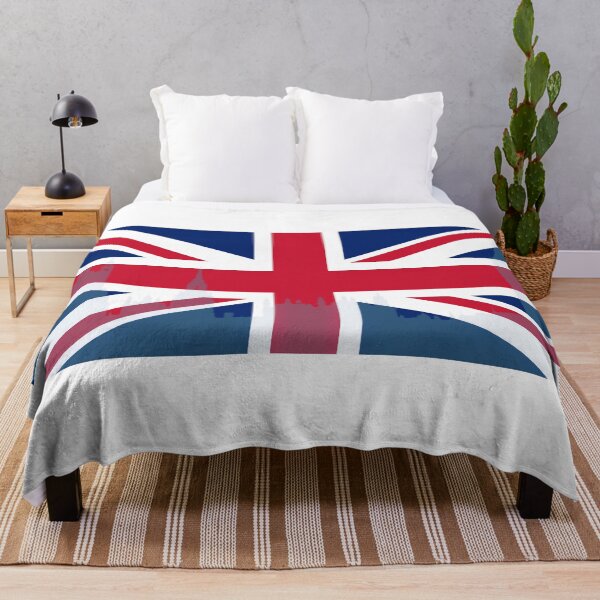 Item preview, Union Flag - Palace of Westminster designed and sold by weavernap.