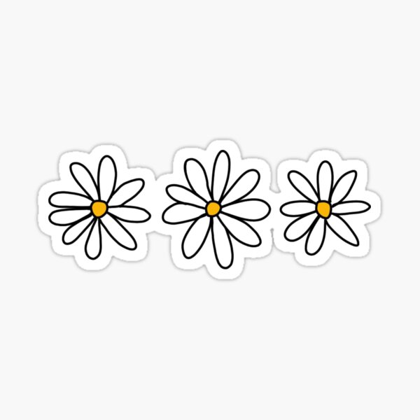 flower tumblr sticker sticker by crafty 10 redbubble