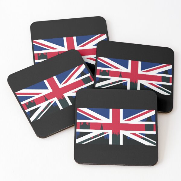 Item preview, British Flag - Palace of Westminster designed and sold by weavernap.