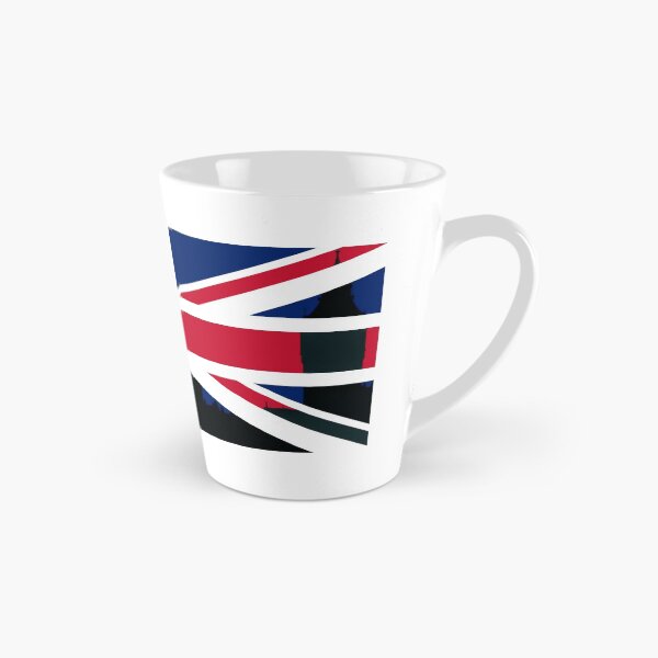 Artikelvorschau, Britische Flagge - Palast von Westminster entworfen und verkauft von weavernap.