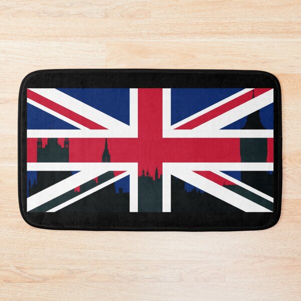 Item preview, British Flag - Palace of Westminster designed and sold by weavernap.