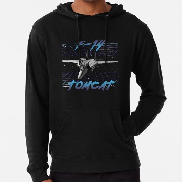 Grumman F-14 Tomcat Fighter Jet Lightweight Hoodie