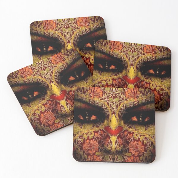 Item preview, 'MASK ME LADY' by RootCat designed and sold by Grimm Land.