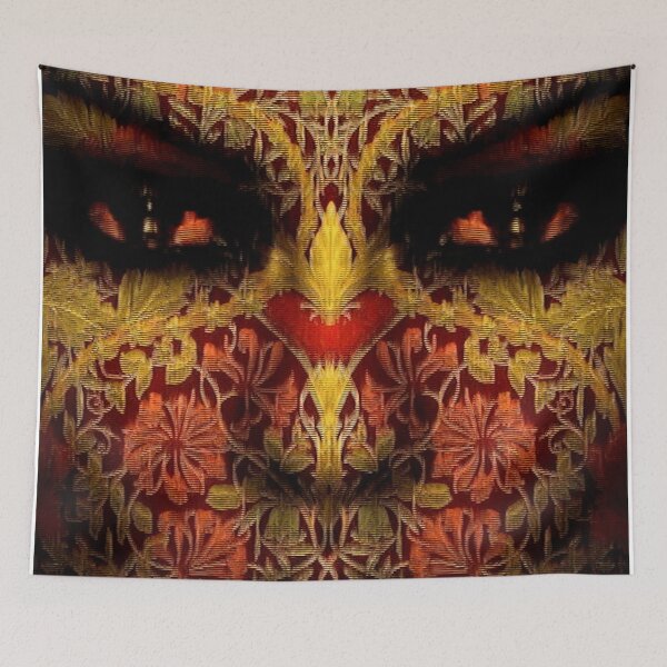 Item preview, 'MASK ME LADY' by RootCat designed and sold by Grimm Land.