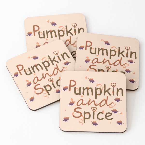 Item preview, Pumpkin and Spice designed and sold by PandLcreations.