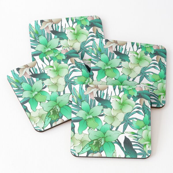 Item preview, tropical leaves designed and sold by haroulita.