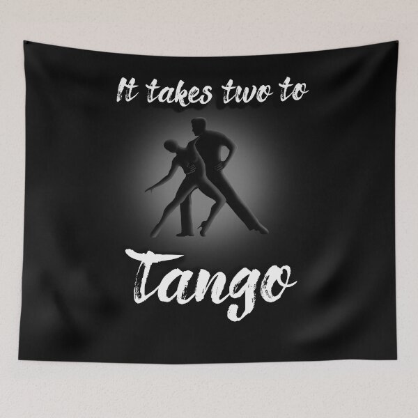 Item preview, It takes two to tango designed and sold by Johnny Furlotte.