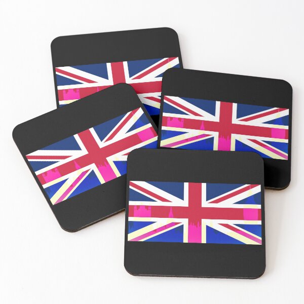 Item preview, Union Flag - Houses of Parliament designed and sold by weavernap.