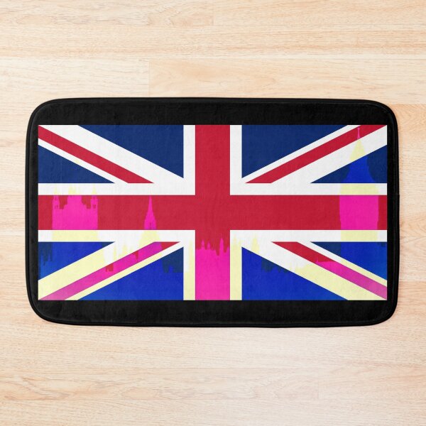 Item preview, Union Flag - Houses of Parliament designed and sold by weavernap.