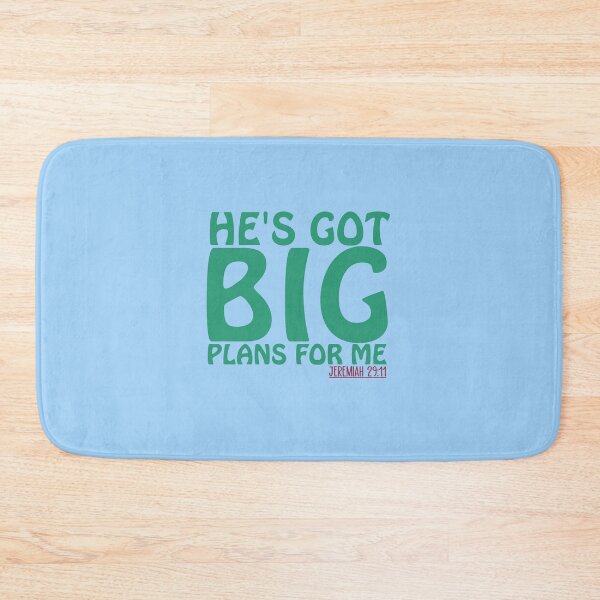 Item preview, He has big plans for me designed and sold by GoodNewsDesign.