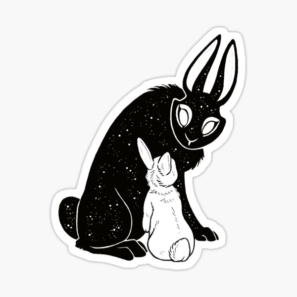 Item preview, Nightsky Rabbit designed and sold by Firlefanzzz.