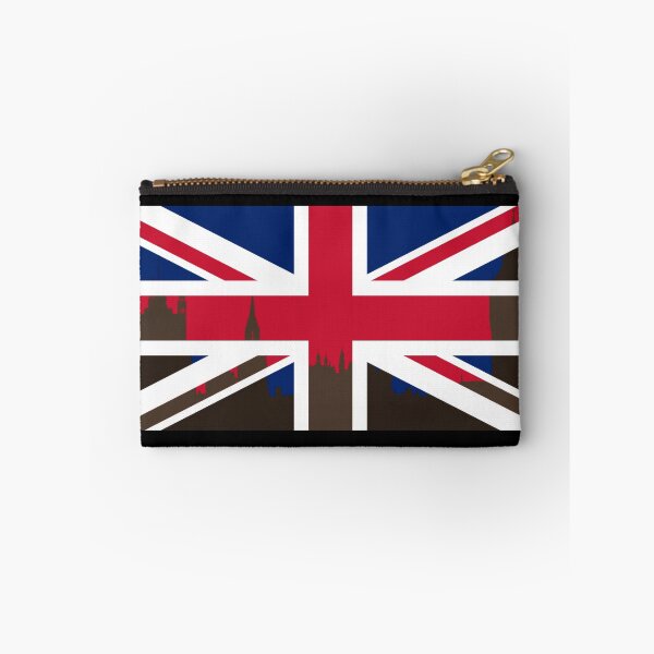 Item preview, Union Jack - Houses of Parliament designed and sold by weavernap.