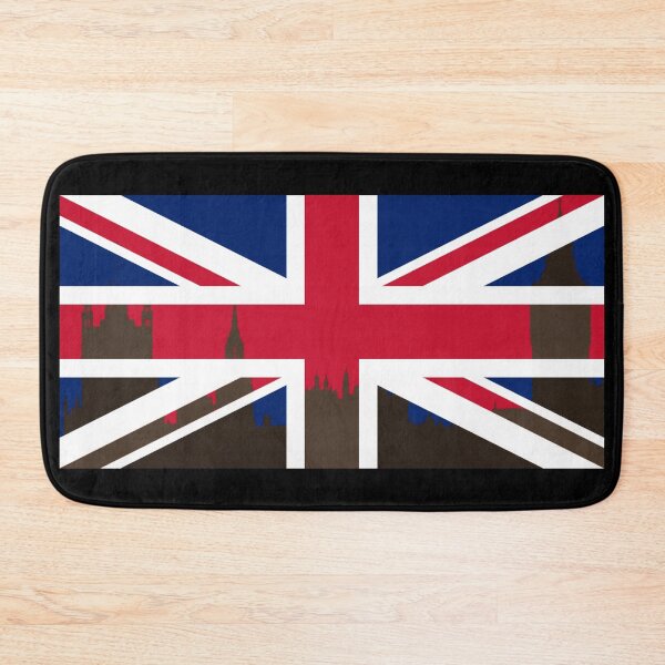 Item preview, Union Jack - Houses of Parliament designed and sold by weavernap.